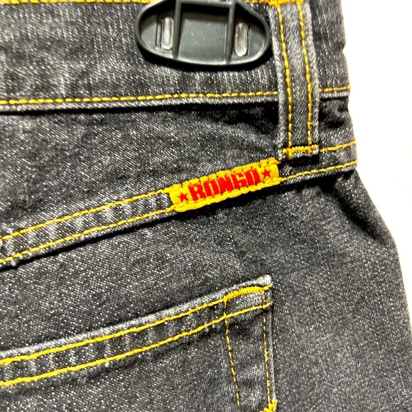 NWT 🌼🌸 Summer ready in this new pair of Jean Shorts by Bongo SZ 3 - Picture 2 of 5